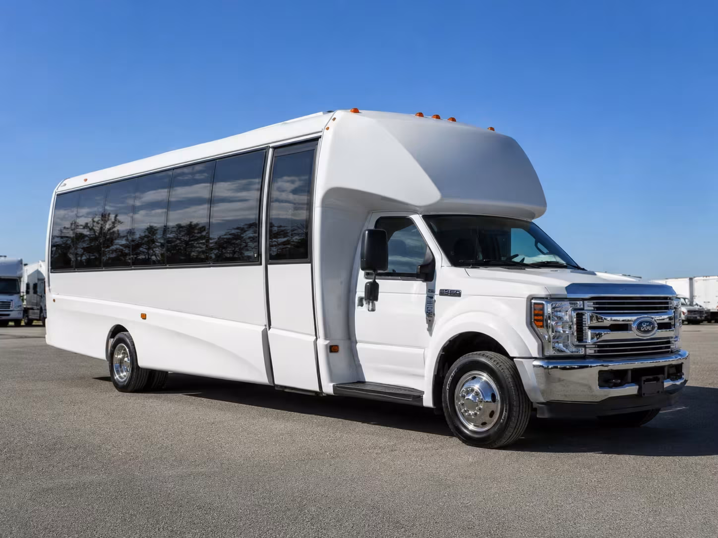 20 passenger minibus