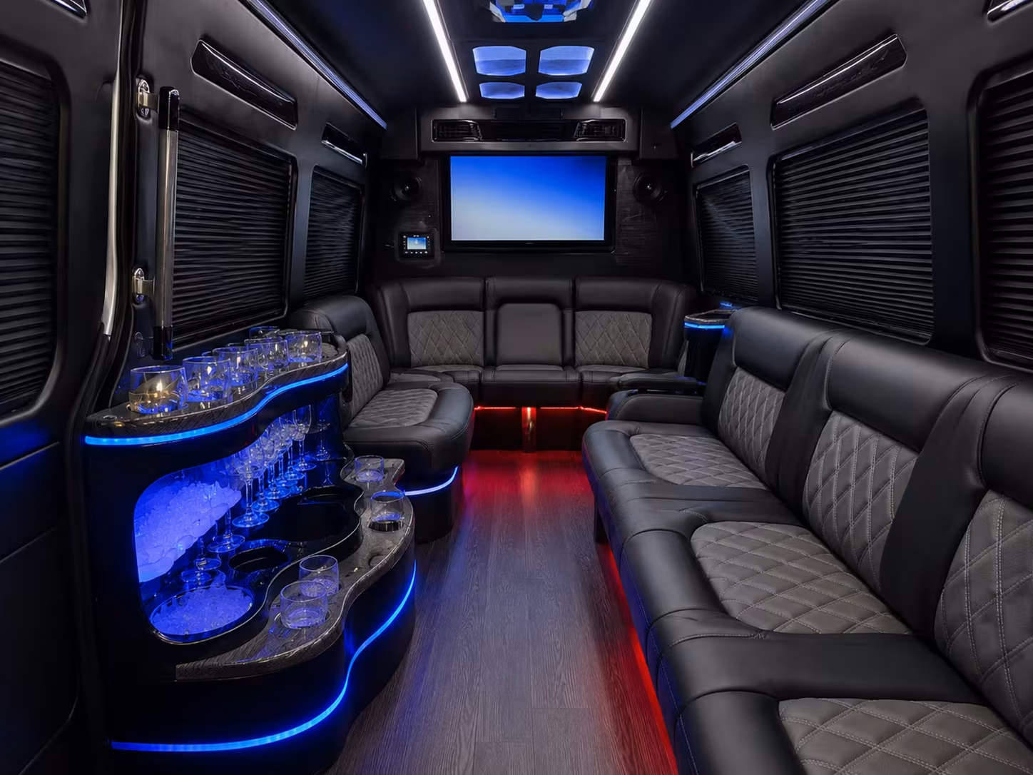 bus rental options for sacramento trips