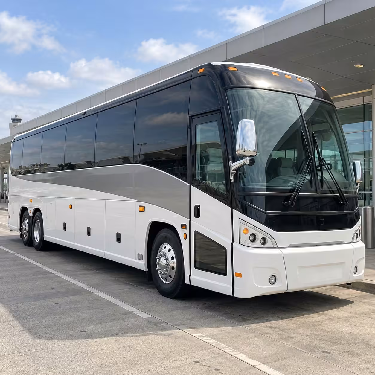charter bus rentals for large sacramento high school prom groups
