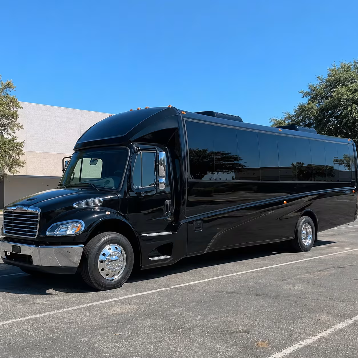 compare long distance minibus rentals in sacramento side by side