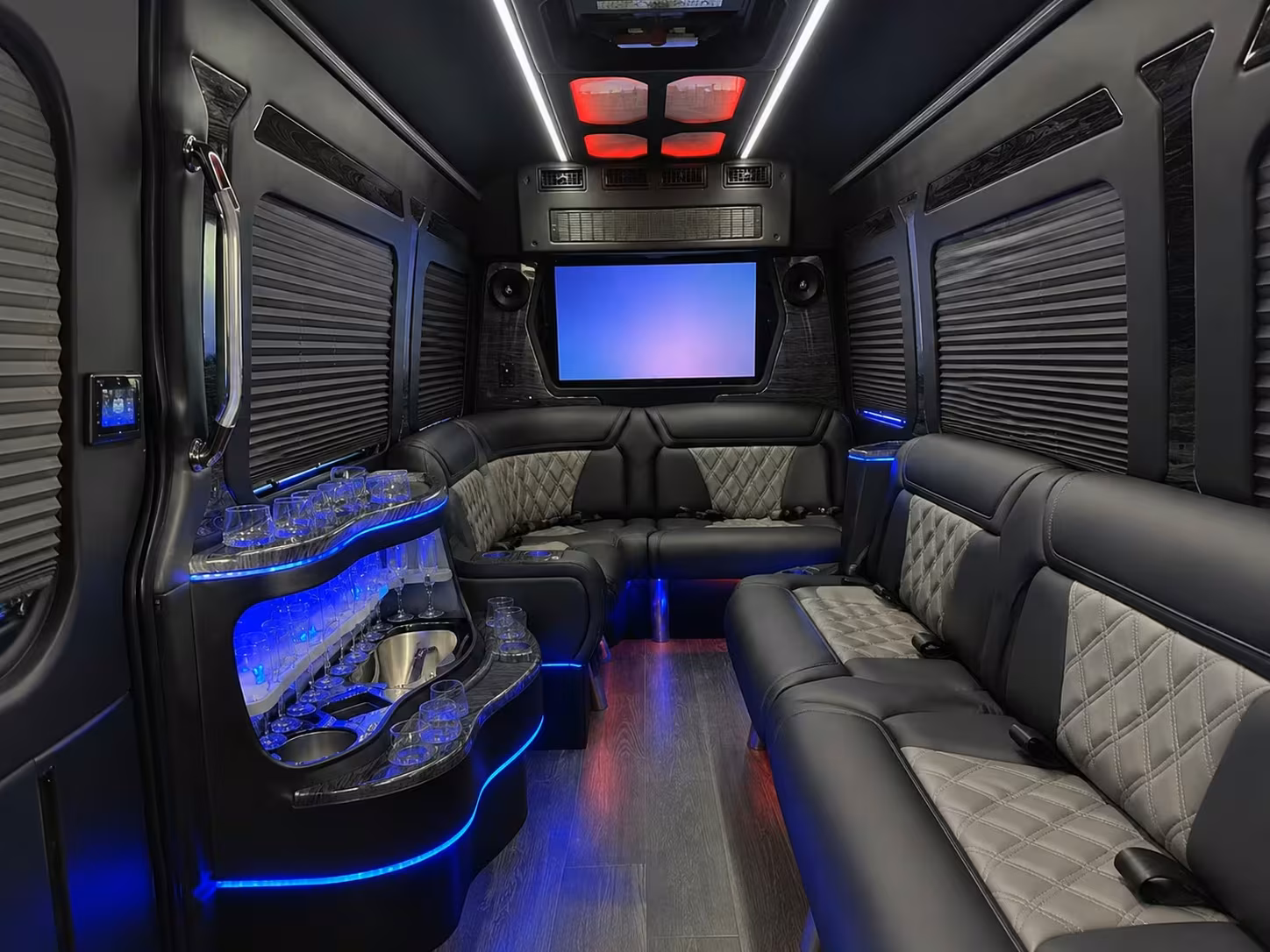 corporate shuttle buses for sacramento employers and campuses