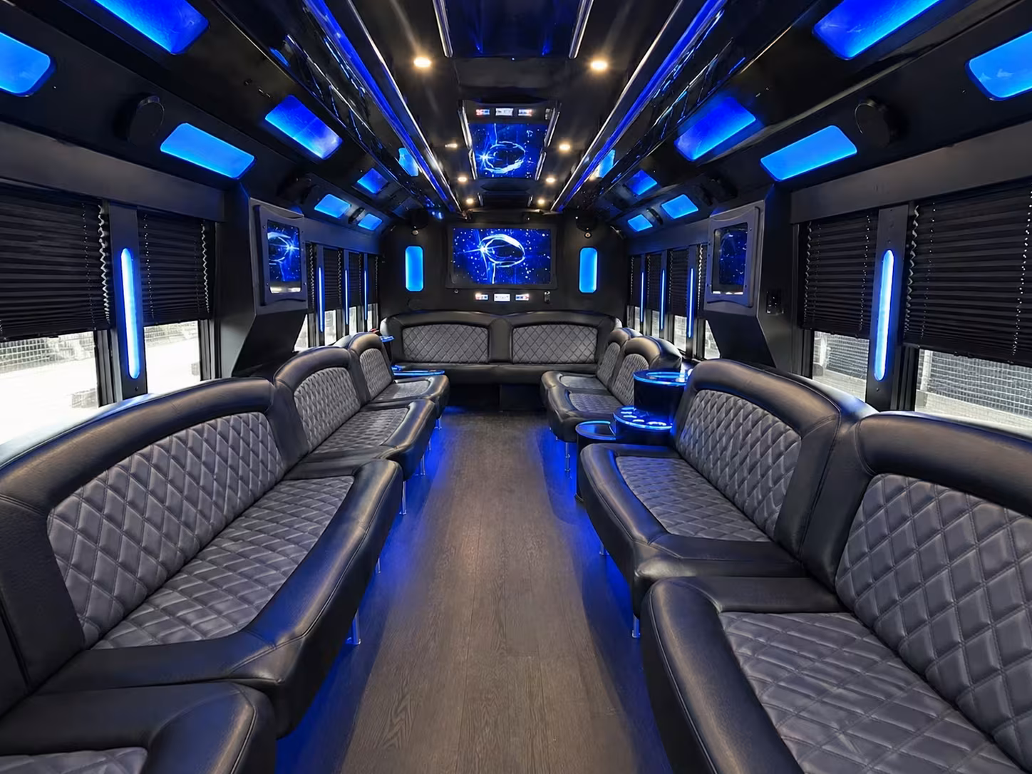 easily book sacramento party buses for bachelorette concert nights