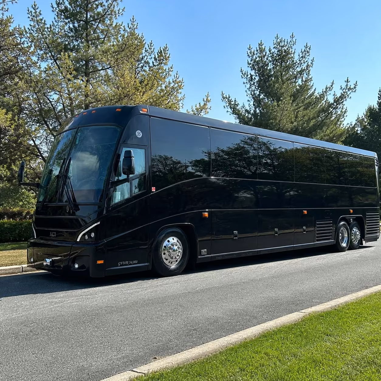 long distance charter bus rentals for sacramento agencies and troops