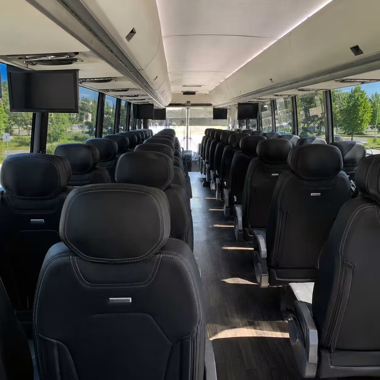 long distance sporting event charter buses from sacramento