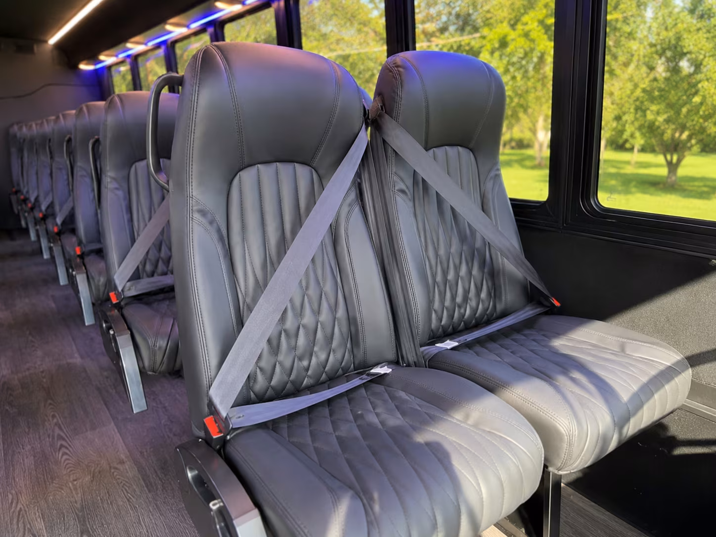 minibus rentals for sacramento bridal parties and rehearsal dinners