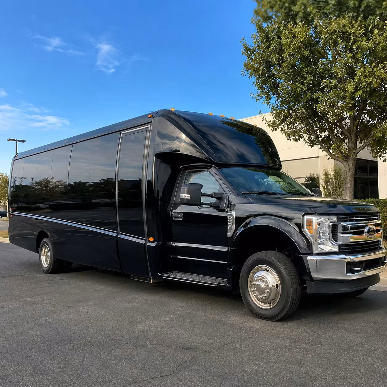 minibus rentals for smaller sacramento prom groups