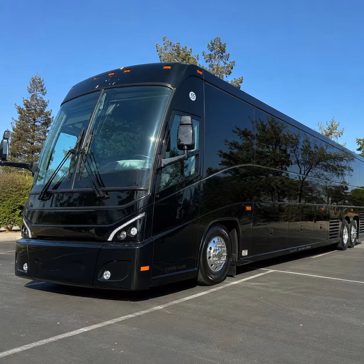 multi day charter bus rentals from sacramento