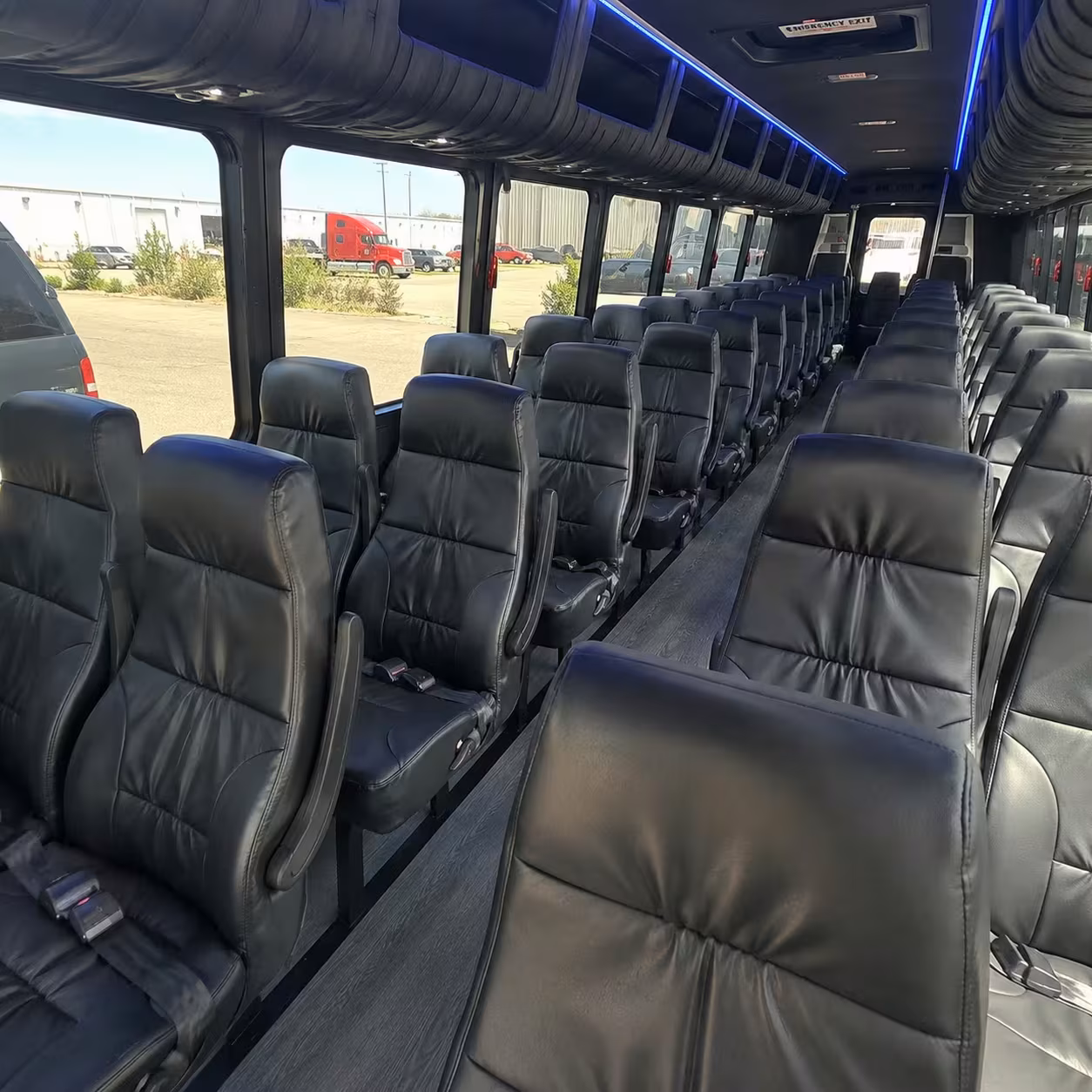 sacramento 30 passenger minibus rental