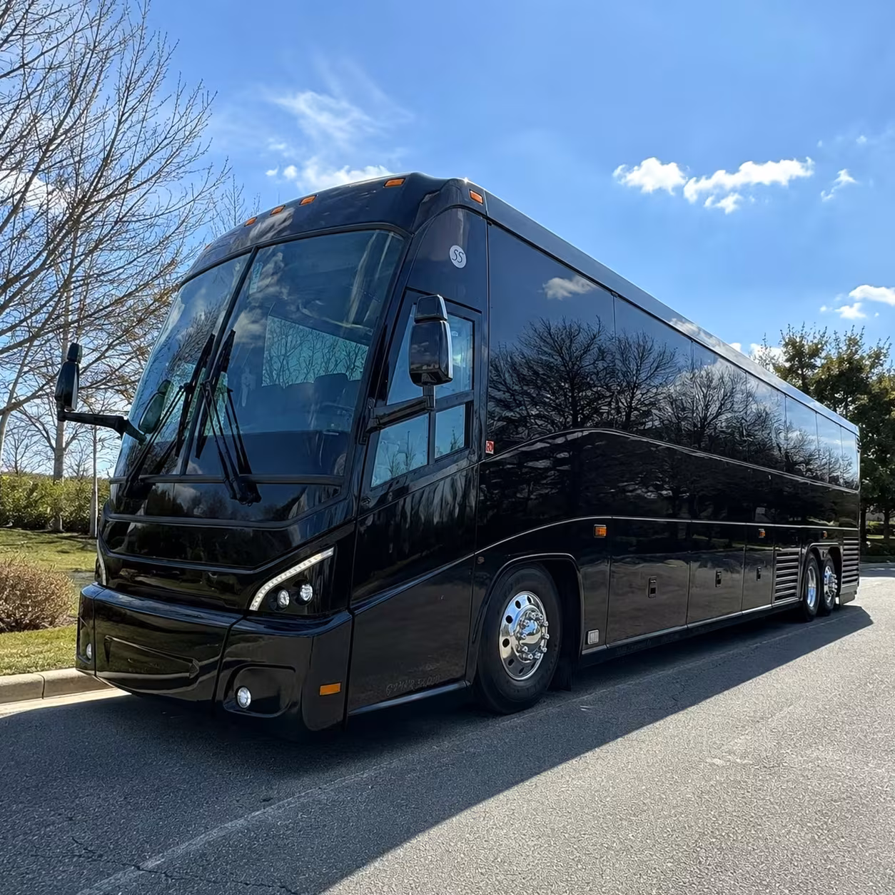 sacramento charter bus rentals for agency events and conferences