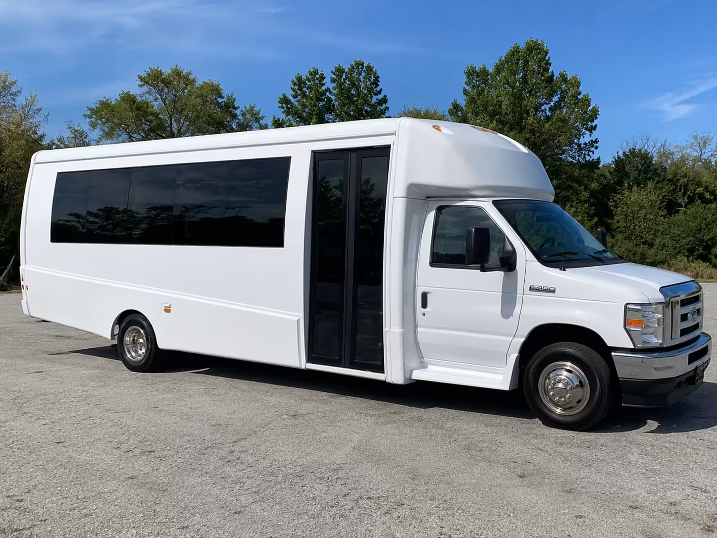 sacramento concert bus rentals