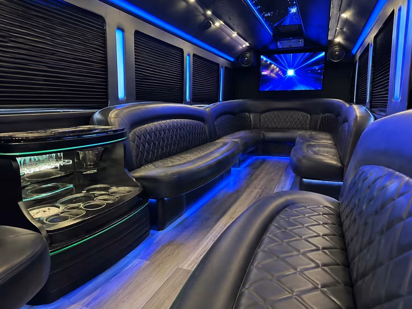 sacramento government bus rentals