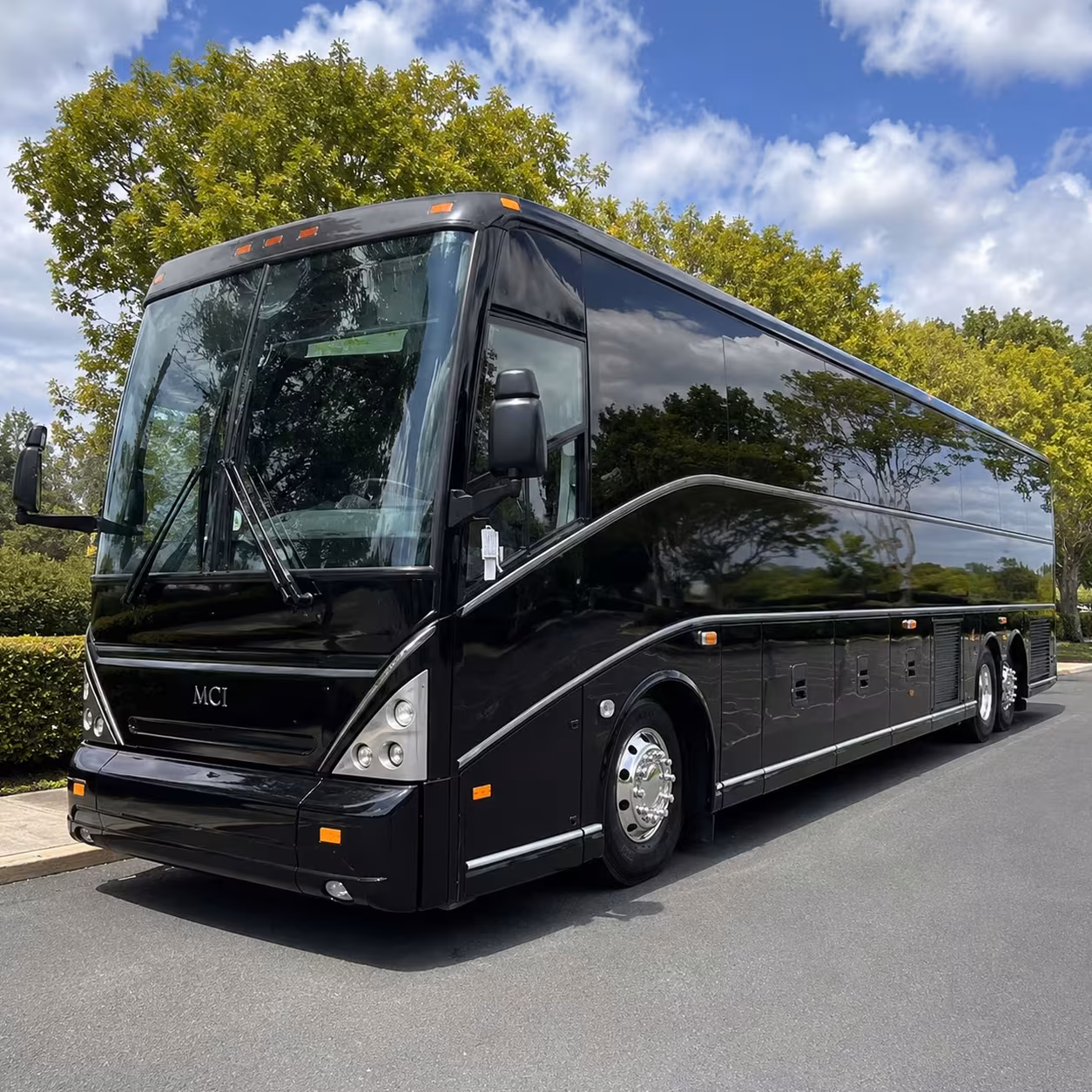 sacramento sports team bus rentals