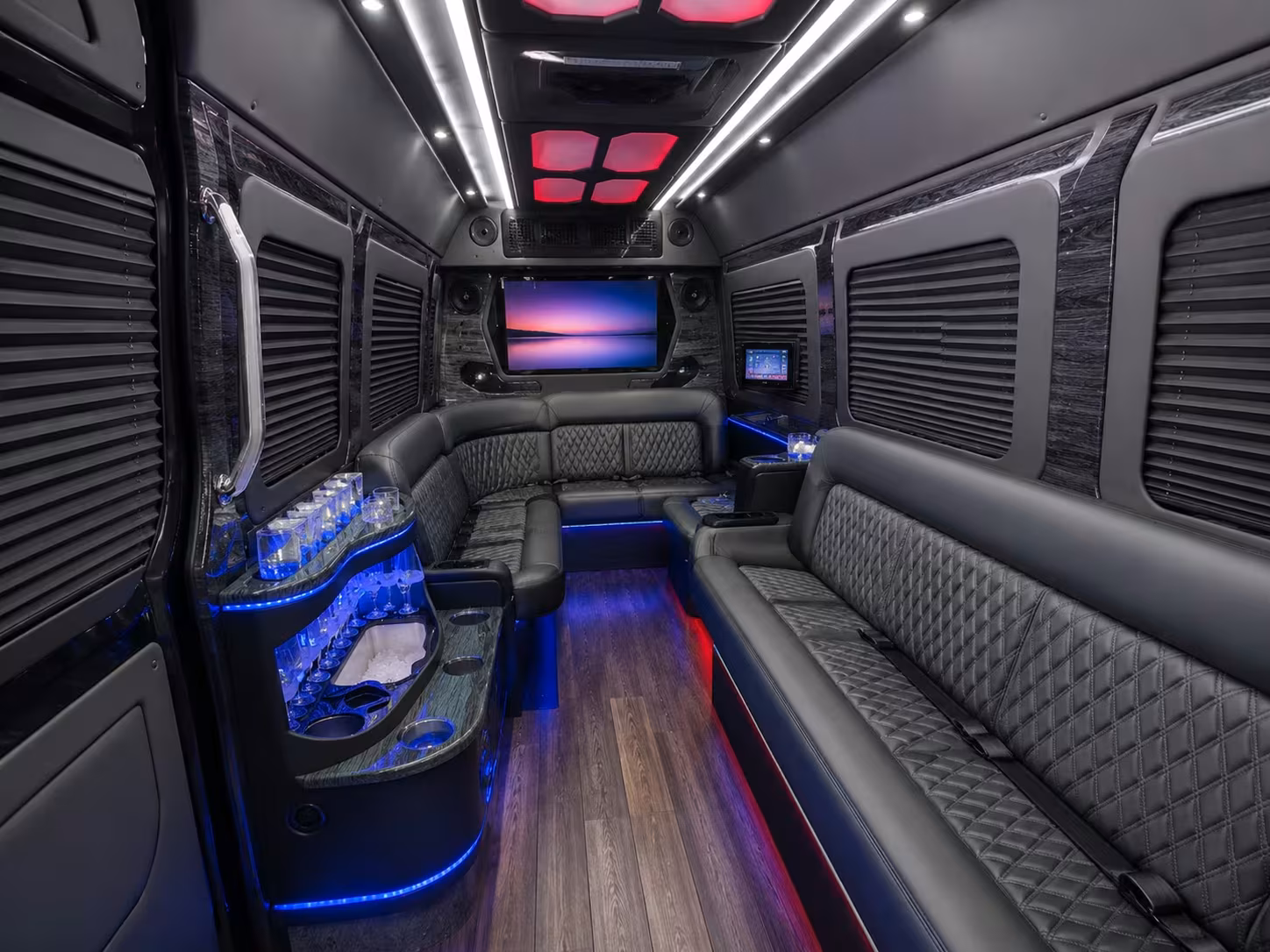 sacramento warehouse and distribution worker bus rentals