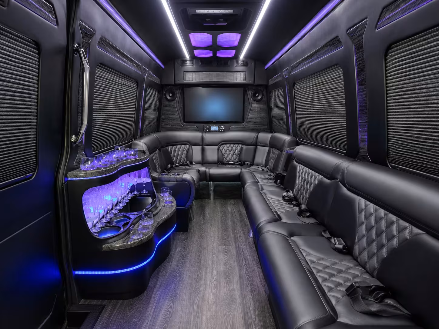 sprinter limousine interior
