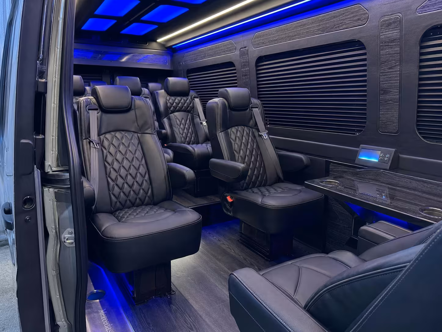 sprinter van transportation for groups and events across sacramento