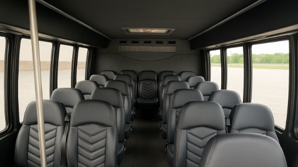 15 passenger minibus interior sacramento