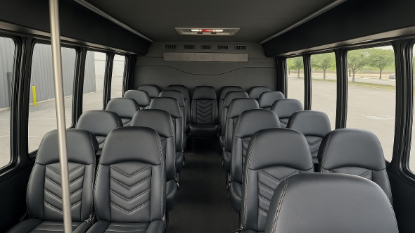 18 passenger minibus interior sacramento