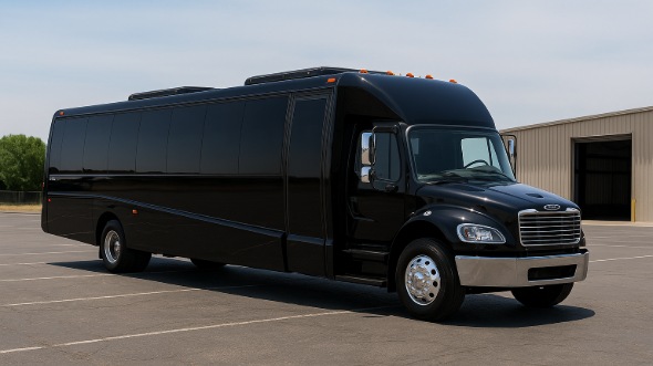 25 passenger minibus davis