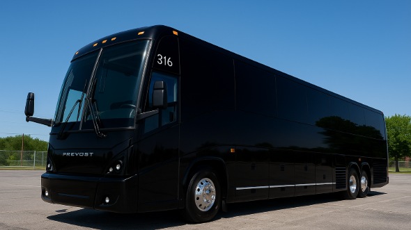 54 passenger charter bus sacramento