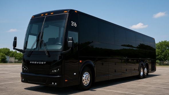 56 passenger charter bus lodi