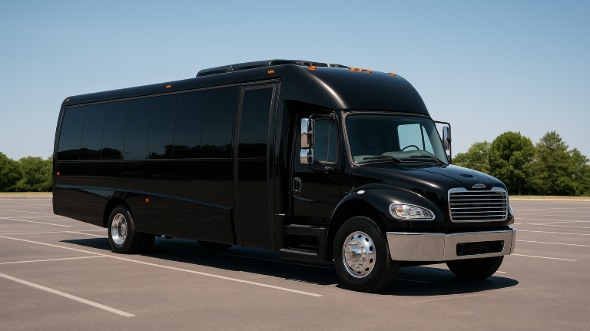 party bus rental davis