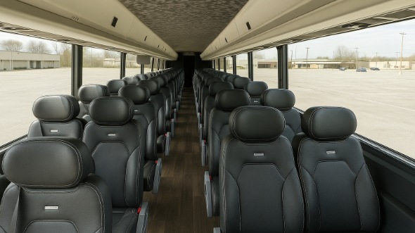 sacramento 18 passenger minibus inside