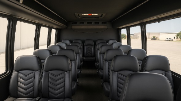 sacramento 20 passenger minibus rental