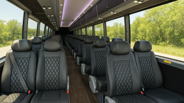 sacramento 35 passenger minibus rental