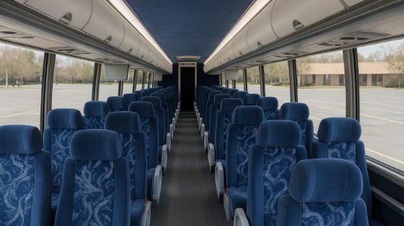 sacramento 55 passenger charter bus rental