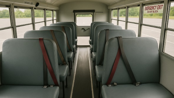 sacramento school bus rental inside