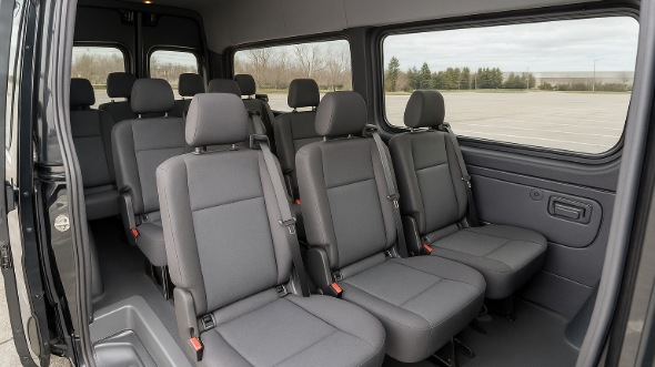 sacramento sprinter van with driver rental