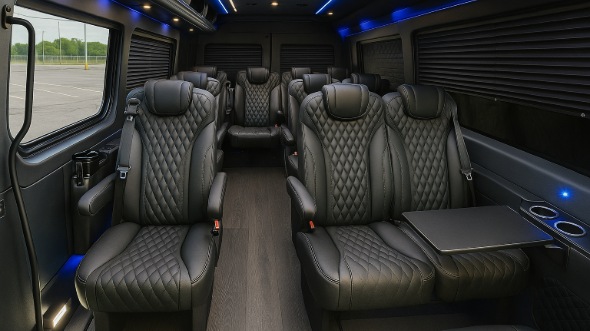 sprinter van with driver interior sacramento