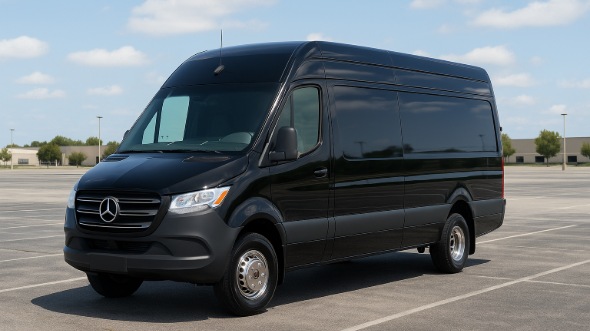 sprinter van with driver sacramento
